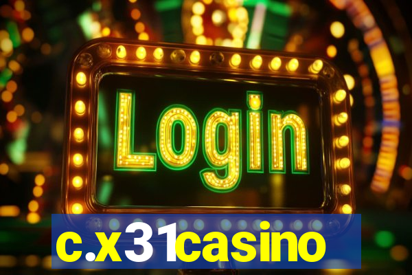 c.x31casino