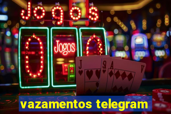 vazamentos telegram