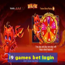 i9 games bet login