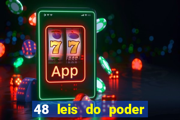 48 leis do poder resumo pdf