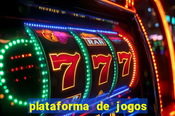 plataforma de jogos nova pagando no cadastro