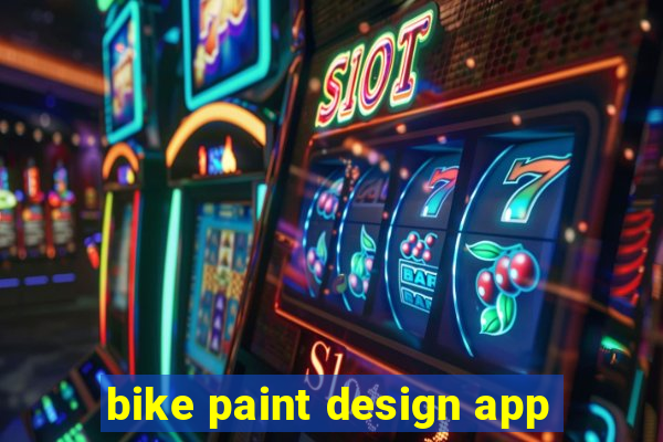 bike paint design app