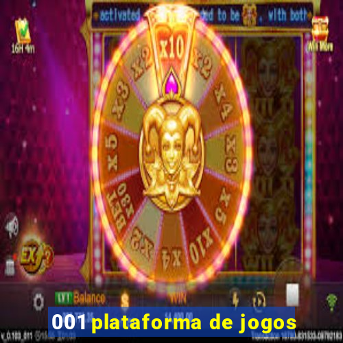 001 plataforma de jogos