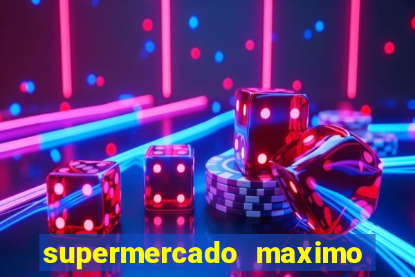 supermercado maximo cruzeiro sp ofertas