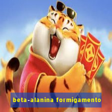 beta-alanina formigamento