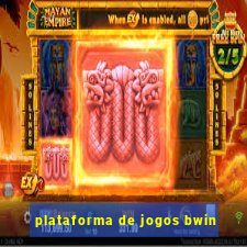 plataforma de jogos bwin