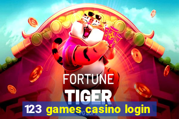 123 games casino login