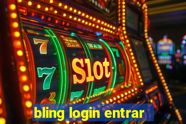 bling login entrar