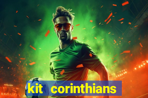 kit corinthians dream league soccer