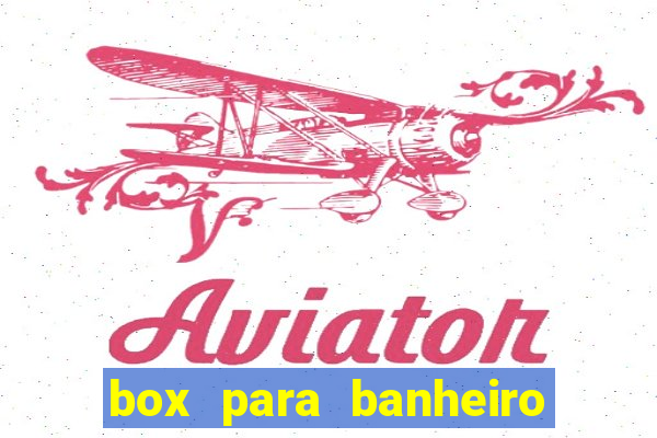 box para banheiro em goiania