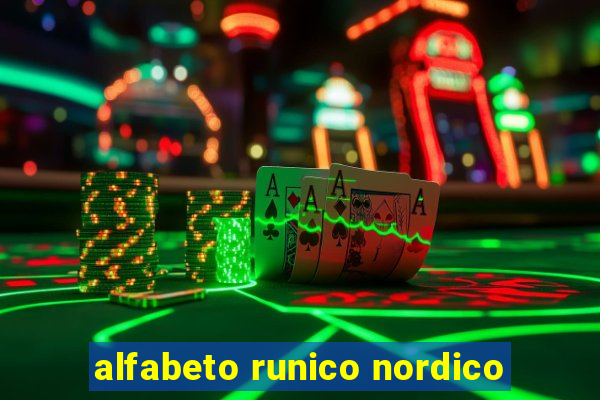 alfabeto runico nordico