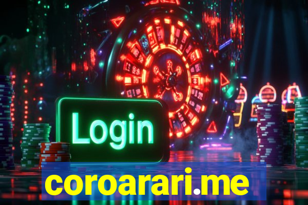 coroarari.me