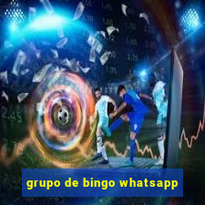 grupo de bingo whatsapp