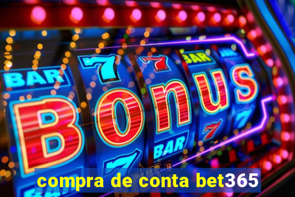 compra de conta bet365