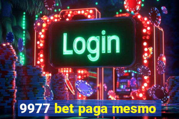 9977 bet paga mesmo