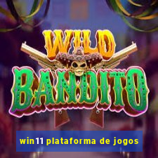 win11 plataforma de jogos