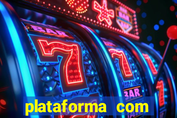 plataforma com conta demo fortune tiger