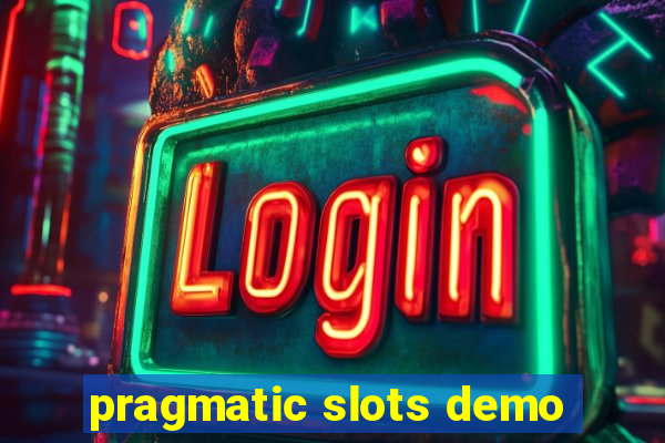 pragmatic slots demo