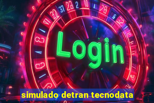 simulado detran tecnodata