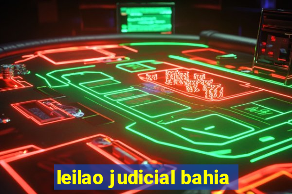 leilao judicial bahia