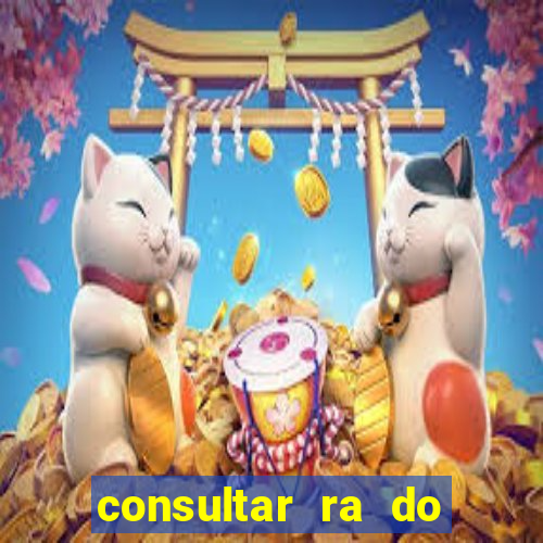 consultar ra do aluno bahia