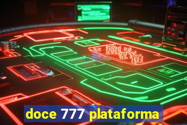 doce 777 plataforma