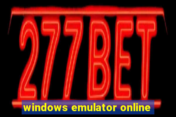 windows emulator online