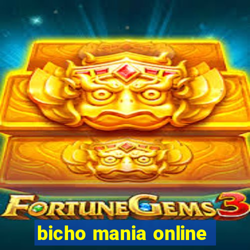 bicho mania online