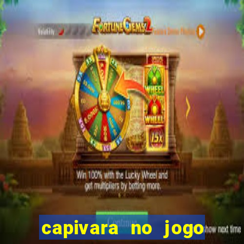 capivara no jogo do bicho