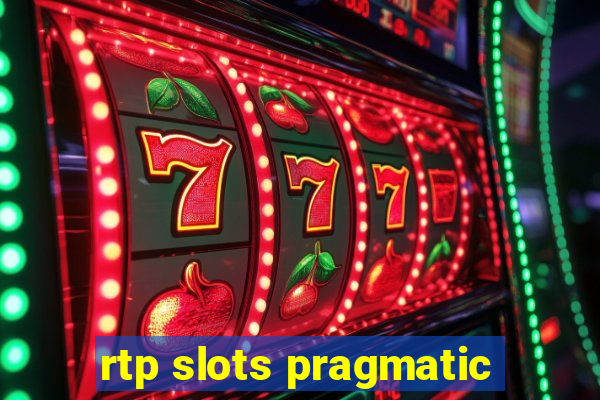 rtp slots pragmatic