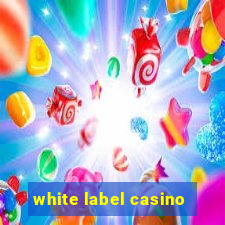 white label casino