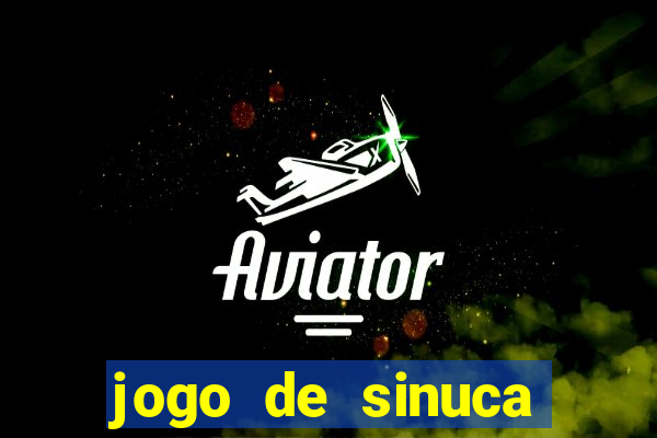 jogo de sinuca valendo dinheiro