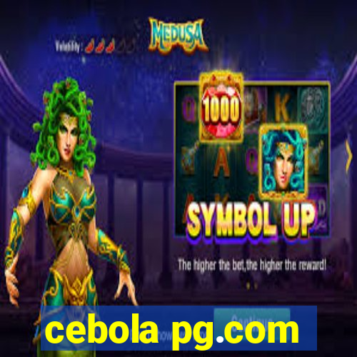 cebola pg.com