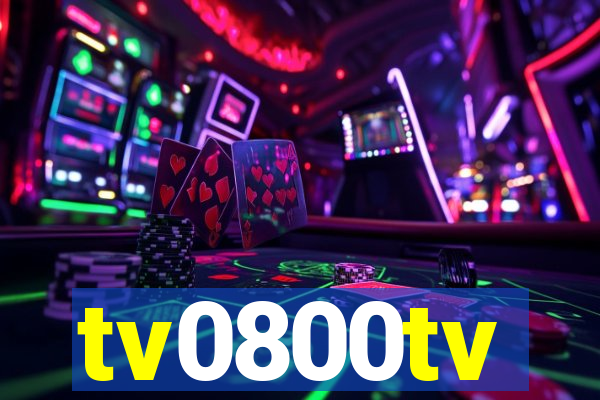 tv0800tv