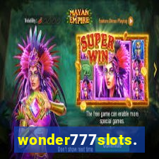 wonder777slots.com