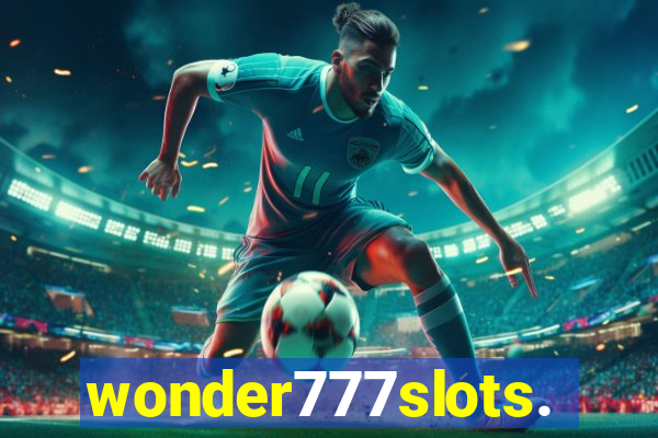 wonder777slots.com