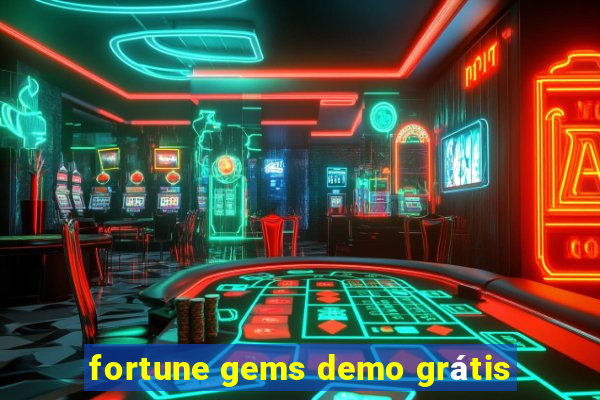 fortune gems demo grátis