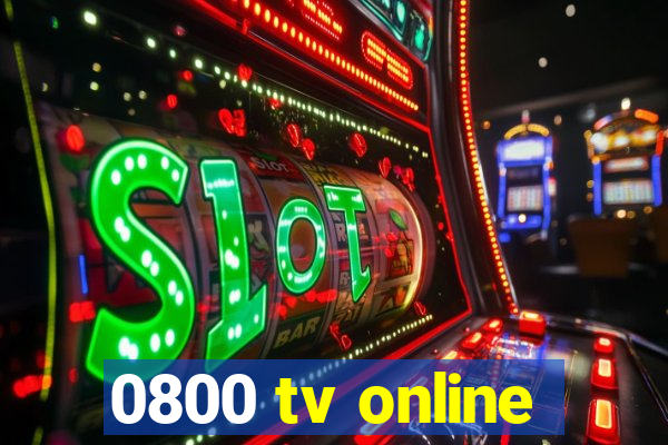 0800 tv online