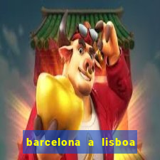 barcelona a lisboa de trem