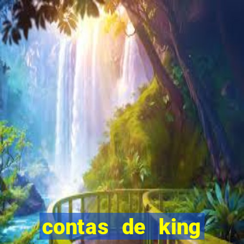 contas de king legacy grátis