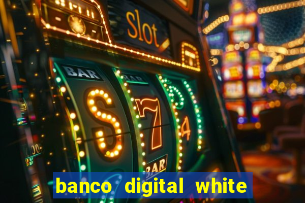 banco digital white label custo