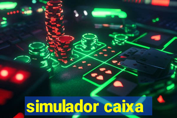 simulador caixa