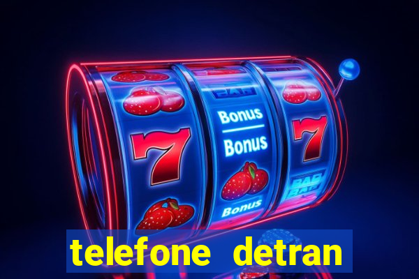 telefone detran porto real rj