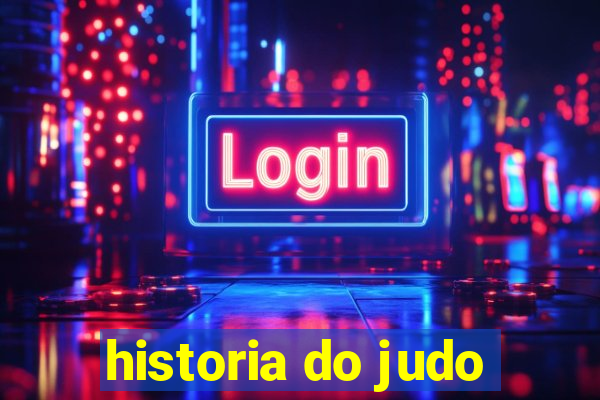 historia do judo