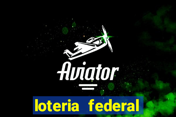 loteria federal sorteio termomecanica