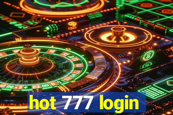 hot 777 login