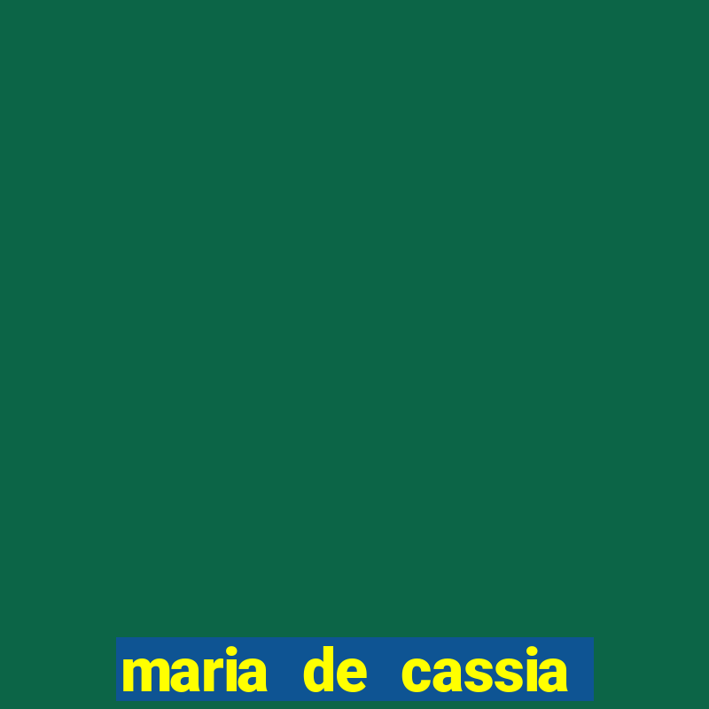 maria de cassia berga sao carlos