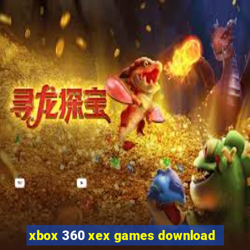 xbox 360 xex games download