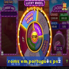 roms em português ps2