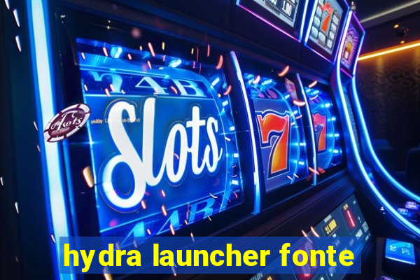 hydra launcher fonte